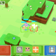 Los combates en Pokémon Quest.